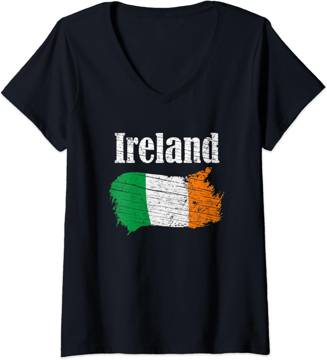 Womens Ireland Irish Flag Vintage Graphic Ireland Lovers